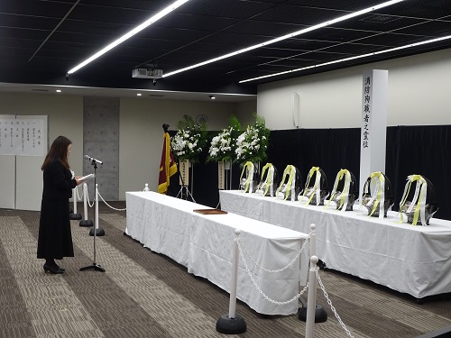 R-令和6年度長崎県消防殉職者慰霊祭②