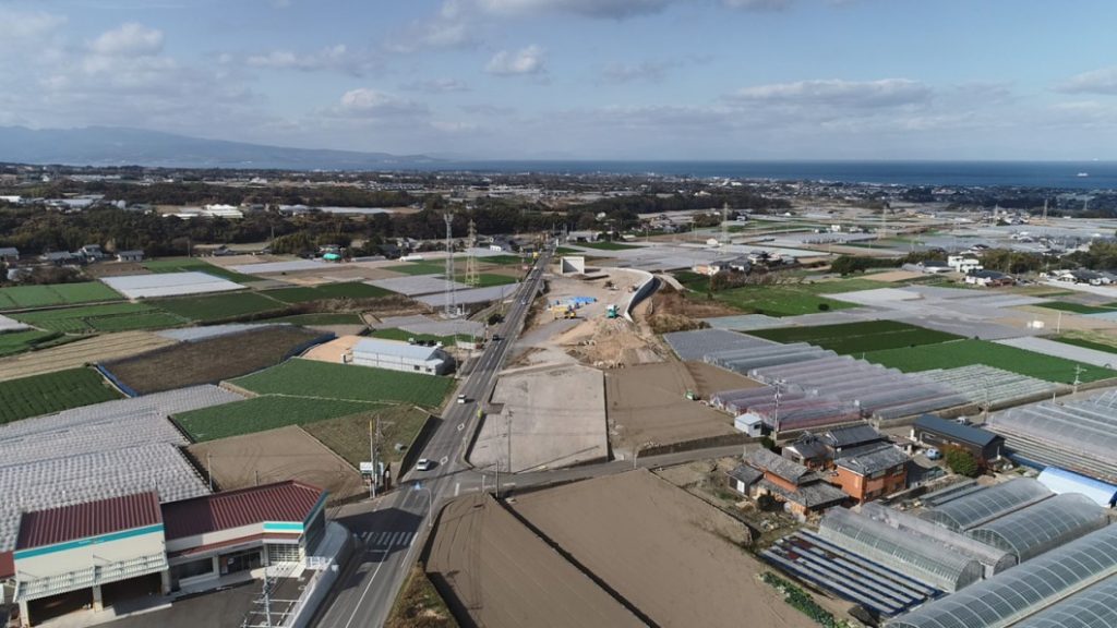 大三東インターチェンジ定点写真20241227