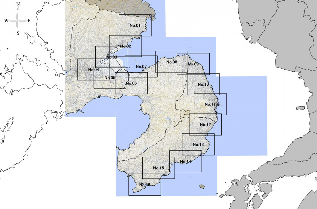 有明海沿岸図郭