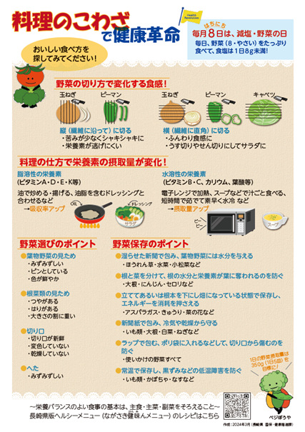 料理のこわざで健康革命