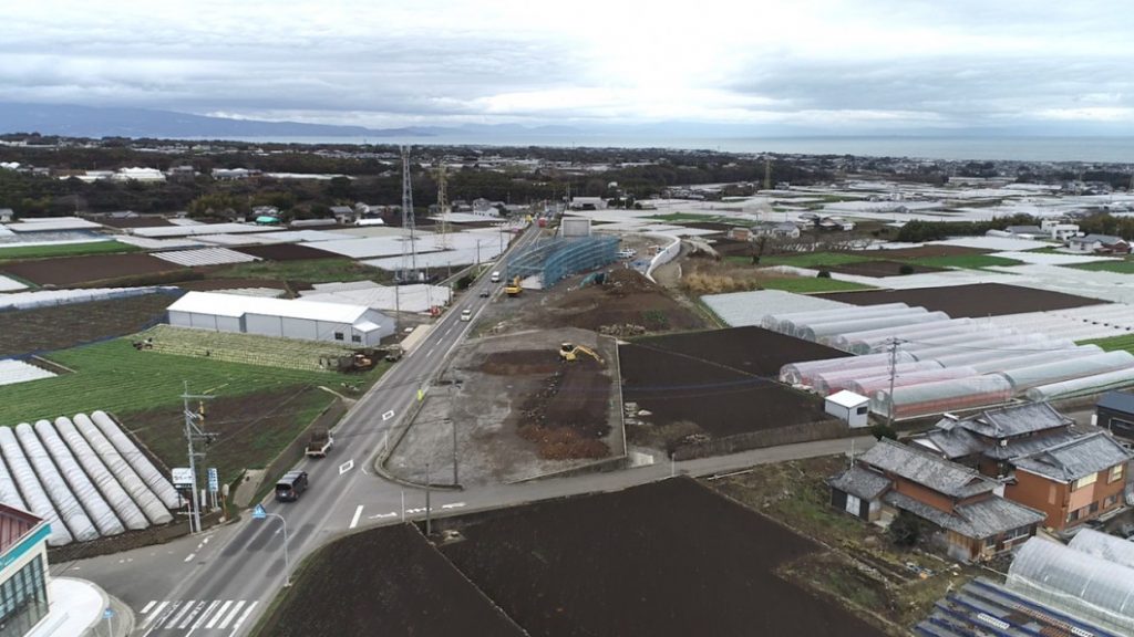 大三東インターチェンジ定点写真20250306