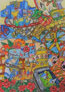 第36回最優秀賞（4年米山さん）