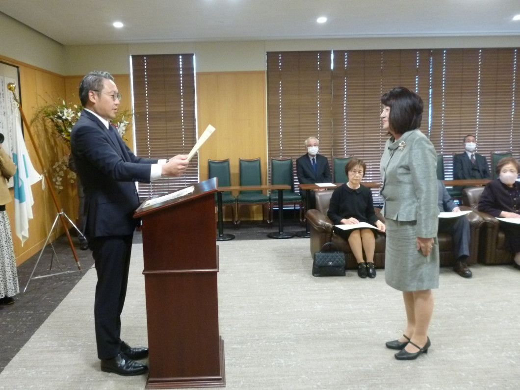 令和5年度表彰式写真その2