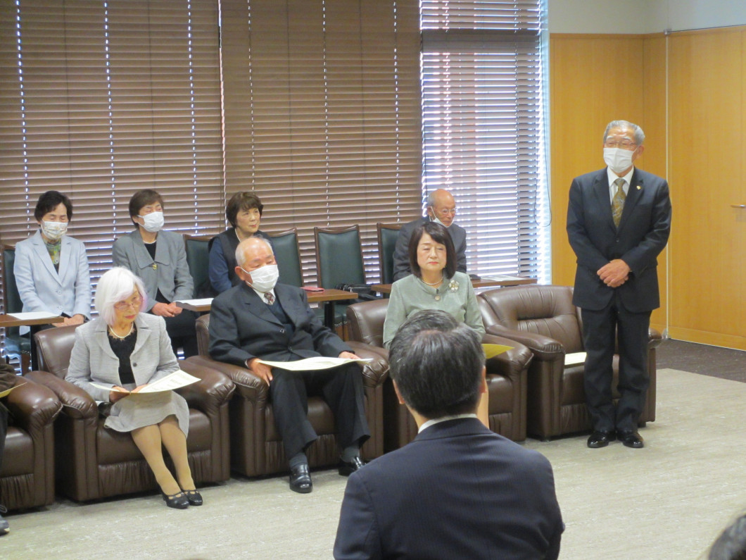 令和5年度表彰式写真その3