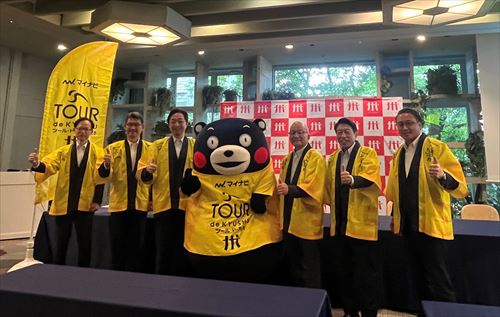 マイナビ ツール・ド・九州記者会見_R