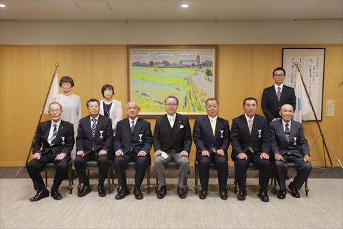 危険業務従事者叙勲伝達式_R