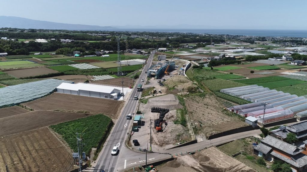 大三東インターチェンジ定点写真20250604