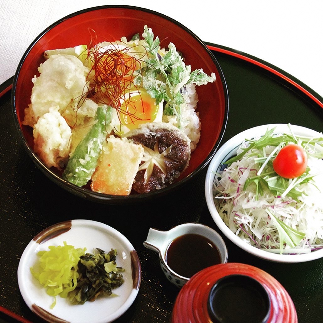 和風れすとらん浜田(親子天丼)