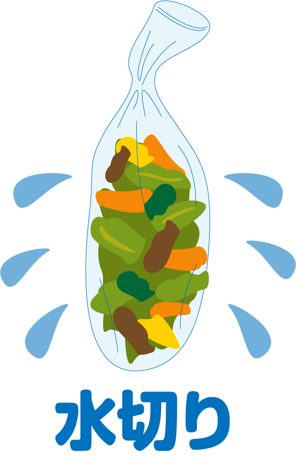 水切り