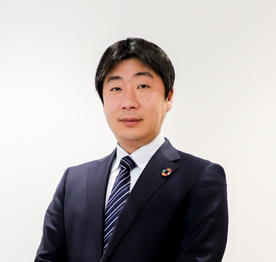 画像(代表取締役社長 吉田匡慶)