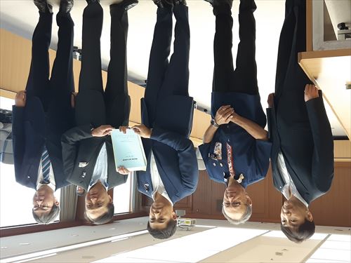 防衛省要請活動（小林大臣政務官対応）_R