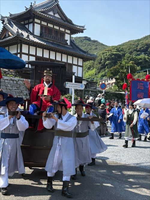 朝鮮通信使の行列