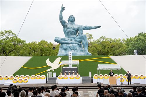平和祈念式典の様子_R