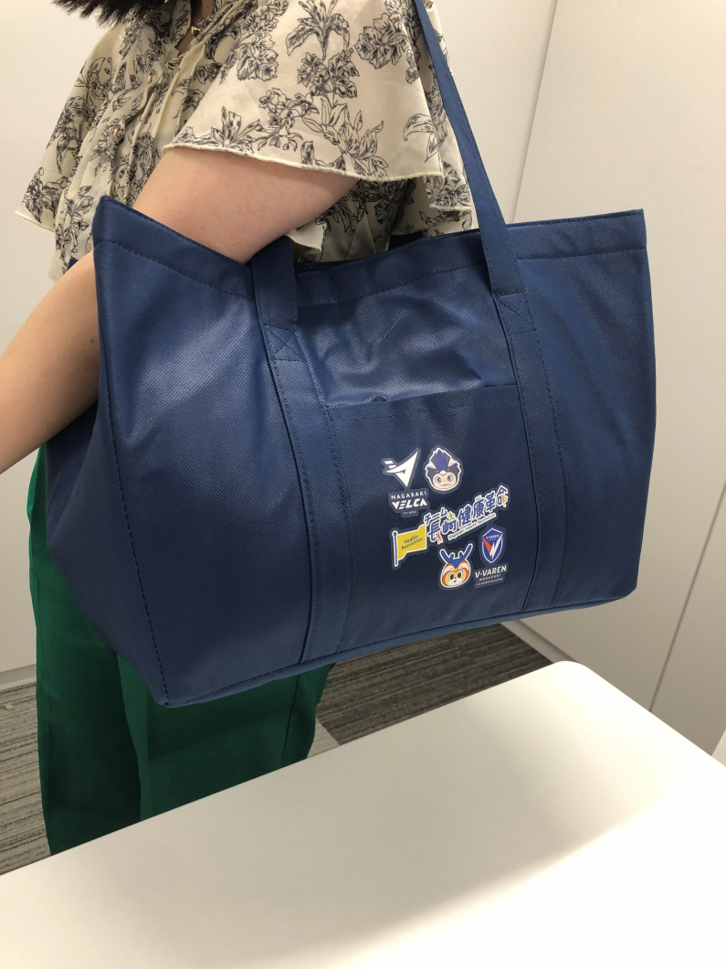 レジかごトートバッグ使用写真