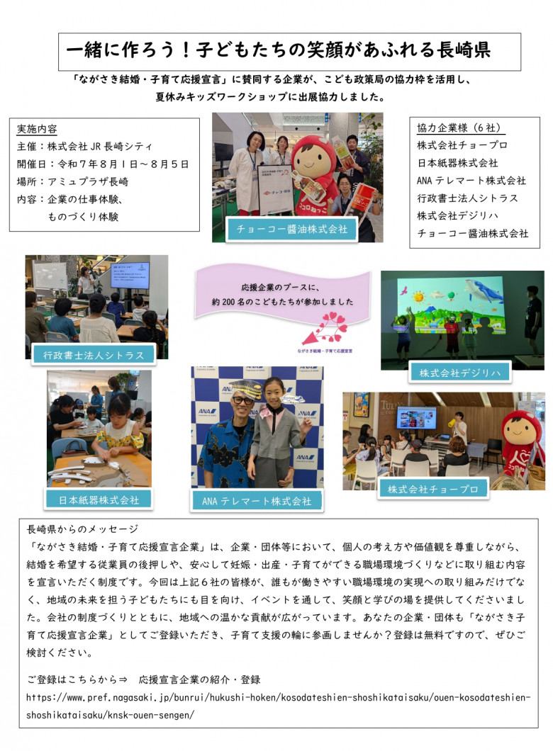 R7キッズワークショップ