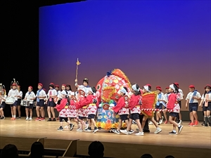 「勝本港まつり盛り上げ隊」によるアトラクション_R