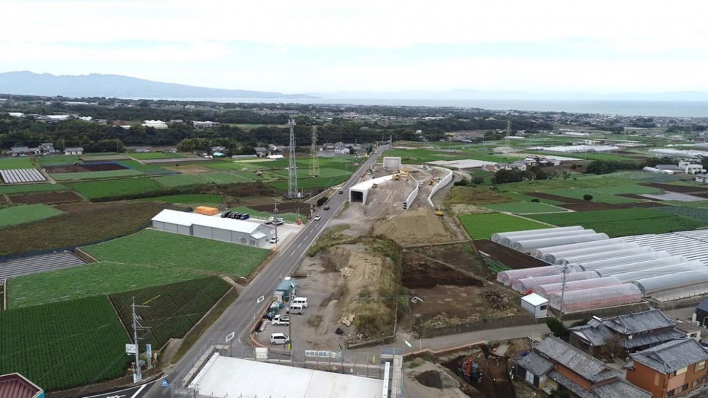 大三東インターチェンジ定点写真20251111