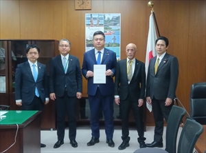 農林水産省政務官への要望_R