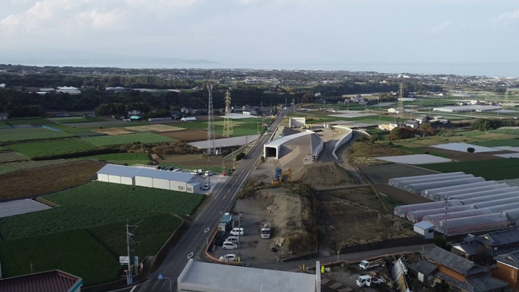 大三東インターチェンジ定点写真20251201