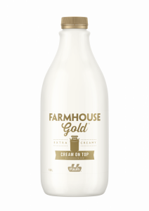 Paul's Farmhouse Gold Extra Creamyの牛乳