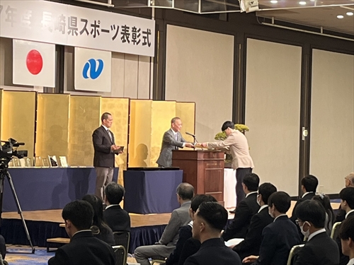 教育長表彰状授与_R