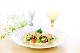 2016年8月号「ながさきレシピ　夏野菜のいりやき風冷やしそうめん」