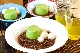 2017年7月号「ながさきレシピ　冷やしぜんざい抹茶プリン添え」